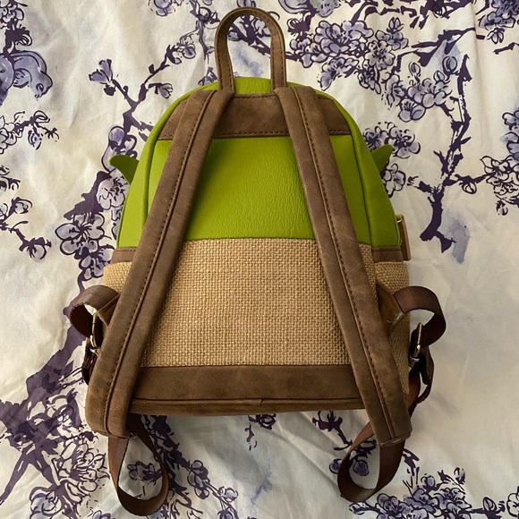 Disney Loungefly Yoda Backpack - Picture 4 of 7